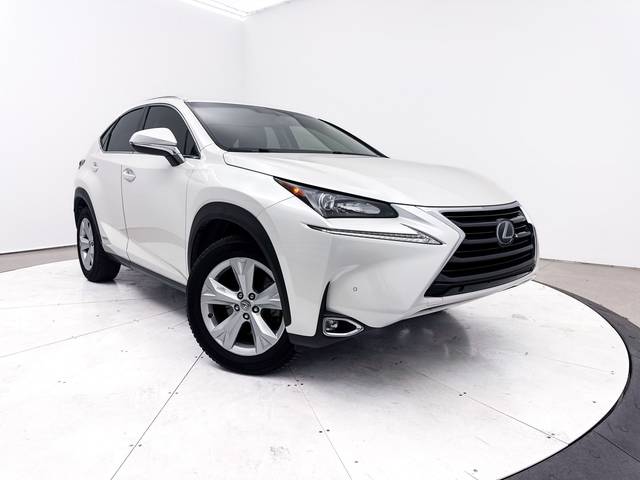 2017 Lexus NX NX 300h AWD photo