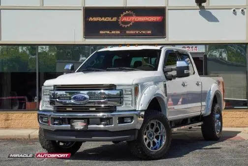 2017 Ford F-350 Super Duty King Ranch 4WD photo