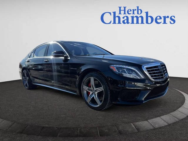 2017 Mercedes-Benz S-Class AMG S 63 AWD photo