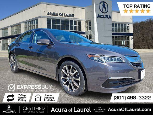 2017 Acura TLX V6 w/Technology Pkg FWD photo