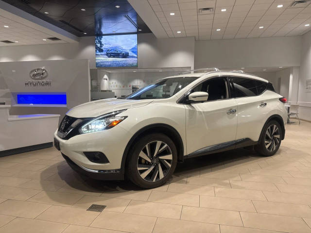 2017 Nissan Murano Platinum FWD photo