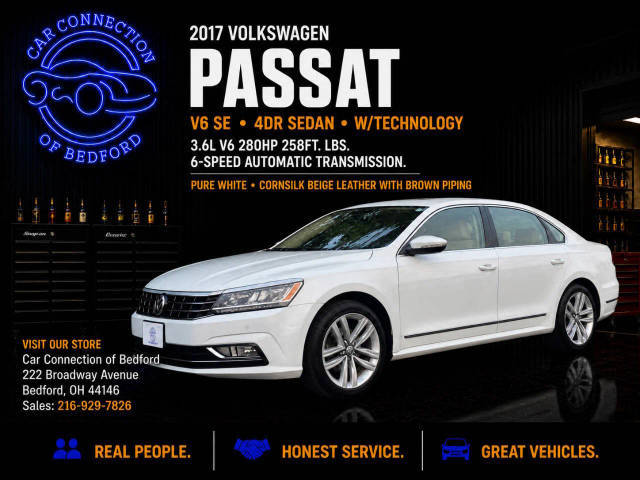2017 Volkswagen Passat V6 SE w/Technology FWD photo