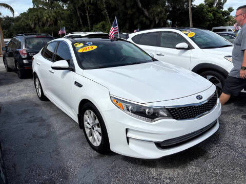 2016 Kia Optima EX FWD photo