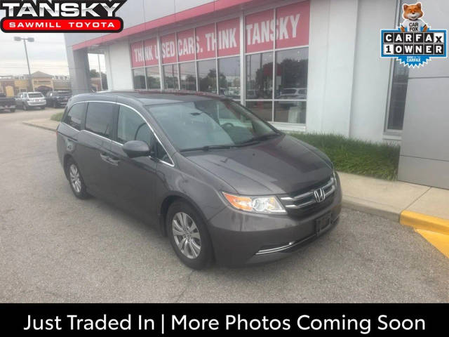 2016 Honda Odyssey EX-L FWD photo