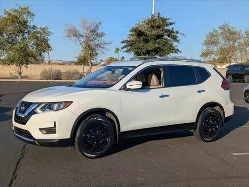 2017 Nissan Rogue S FWD photo