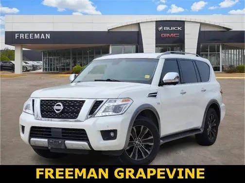 2017 Nissan Armada Platinum 4WD photo
