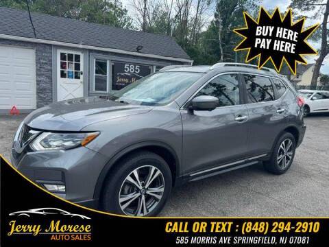 2017 Nissan Rogue SL AWD photo