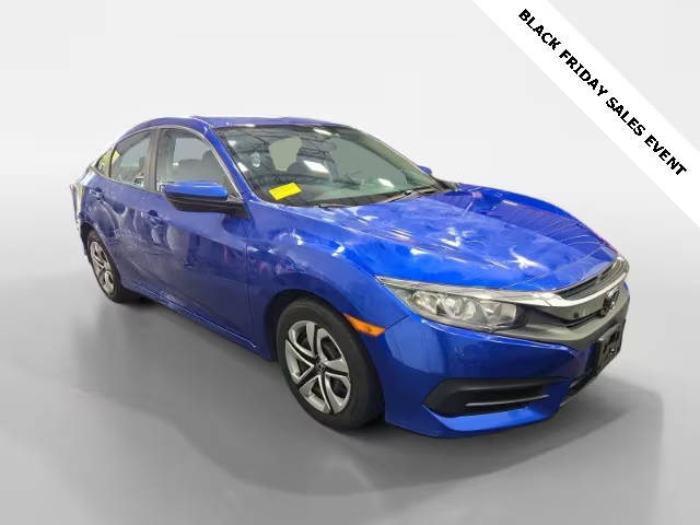 2017 Honda Civic LX FWD photo