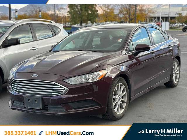 2017 Ford Fusion SE FWD photo