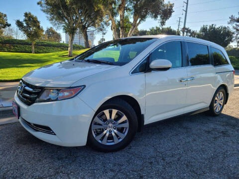 2016 Honda Odyssey EX-L FWD photo