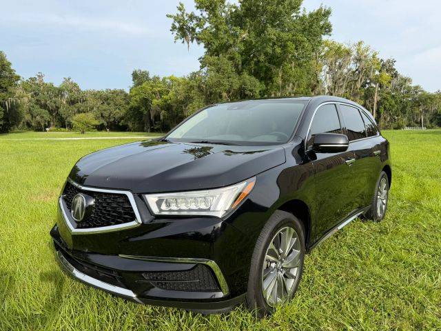 2017 Acura MDX w/Technology Pkg FWD photo