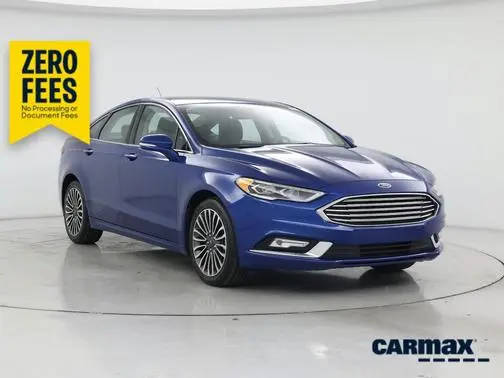 2017 Ford Fusion SE FWD photo