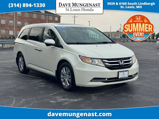 2016 Honda Odyssey EX-L FWD photo