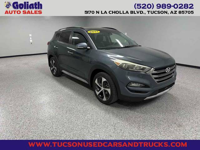 2017 Hyundai Tucson Limited FWD photo