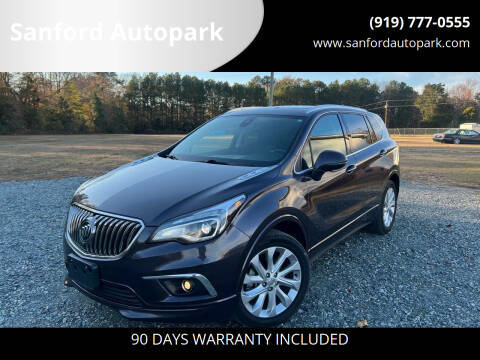 2017 Buick Envision Premium II AWD photo