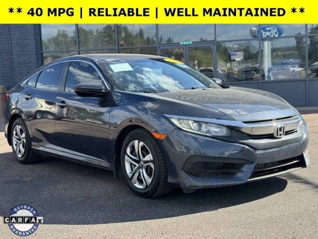 2017 Honda Civic LX FWD photo