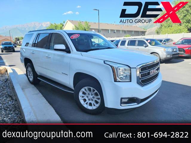 2016 GMC Yukon SLT 4WD photo