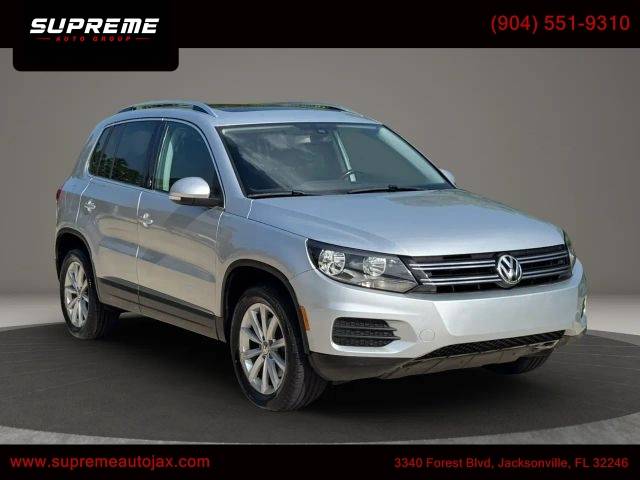2017 Volkswagen Tiguan Wolfsburg Edition FWD photo