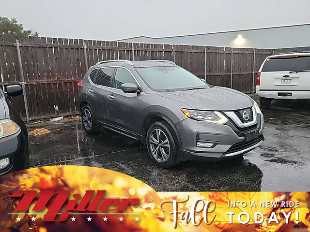 2017 Nissan Rogue SL AWD photo