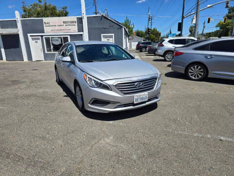 2017 Hyundai Sonata SE FWD photo