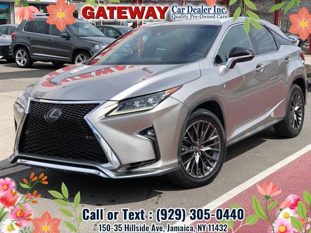 2017 Lexus RX RX 350 F Sport AWD photo