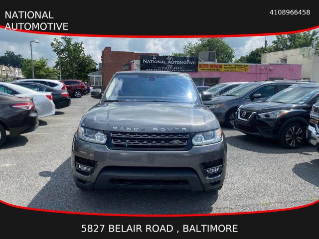 2017 Land Rover Range Rover Sport SE 4WD photo