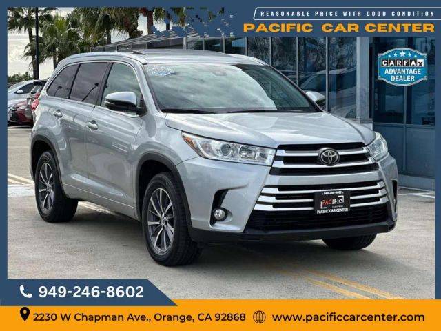 2017 Toyota Highlander XLE FWD photo
