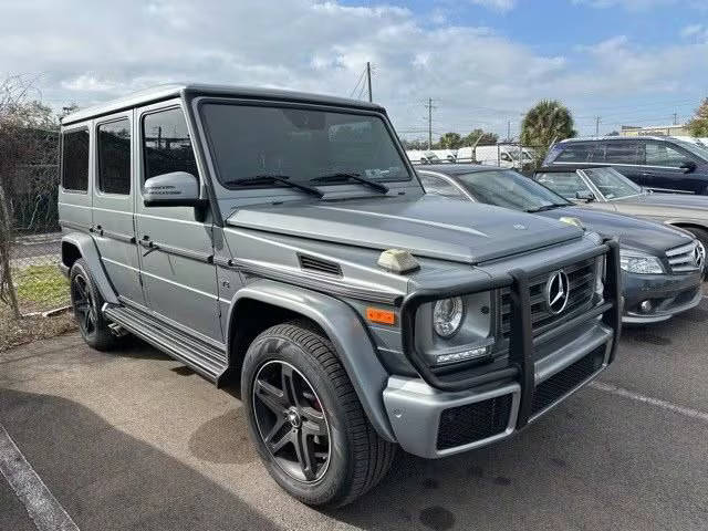2017 Mercedes-Benz G-Class G 550 AWD photo