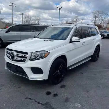 2017 Mercedes-Benz GLS-Class GLS 550 AWD photo