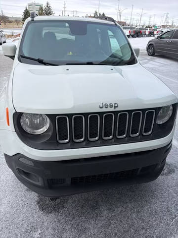 2017 Jeep Renegade Latitude 4WD photo