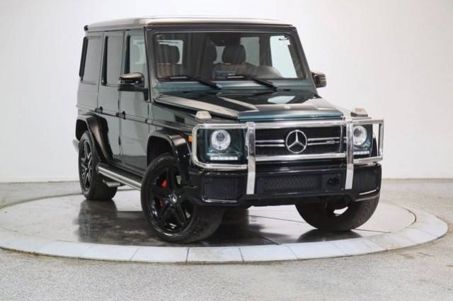 2017 Mercedes-Benz G-Class AMG G 63 AWD photo