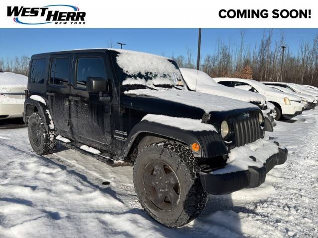 2017 Jeep Wrangler Unlimited Sport 4WD photo