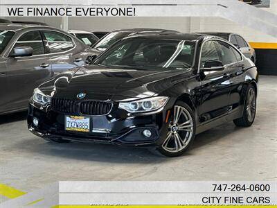 2017 BMW 4 Series Gran Coupe 430i RWD photo