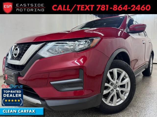 2017 Nissan Rogue SV AWD photo