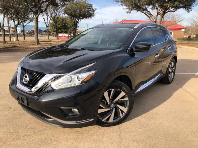 2017 Nissan Murano Platinum FWD photo