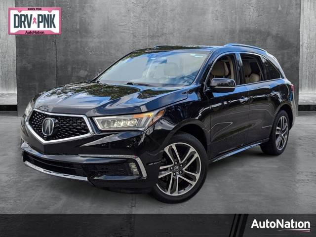 2017 Acura MDX w/Advance Pkg FWD photo