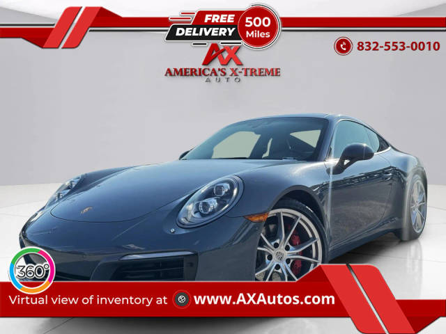 2017 Porsche 911 Carrera S RWD photo