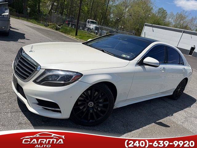 2017 Mercedes-Benz S-Class S 550 AWD photo