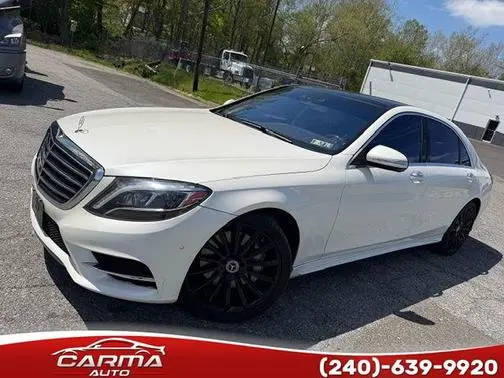 2017 Mercedes-Benz S-Class S 550 AWD photo