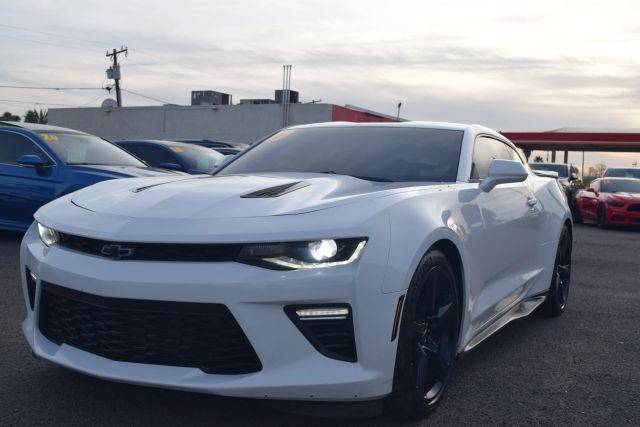 2017 Chevrolet Camaro 2SS RWD photo