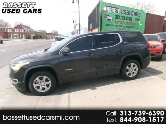 2017 GMC Acadia SLE FWD photo
