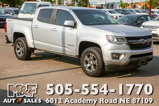 2017 Chevrolet Colorado 4WD Z71 4WD photo