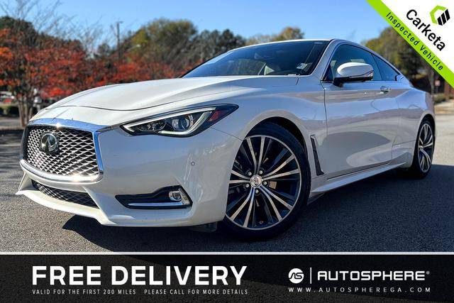 2017 Infiniti Q60 3.0t Premium RWD photo