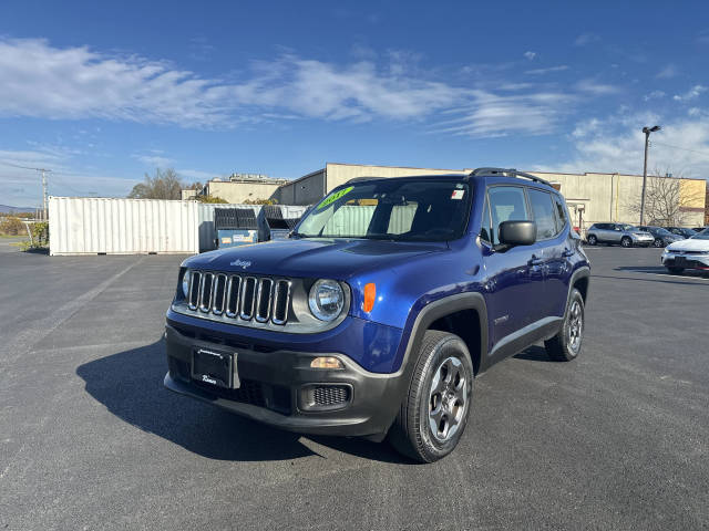2017 Jeep Renegade Sport 4WD photo