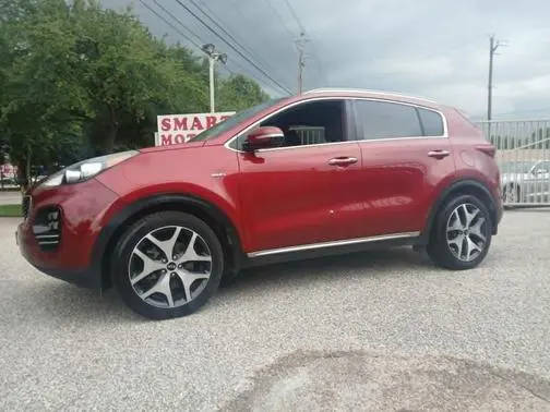 2017 Kia Sportage SX Turbo AWD photo