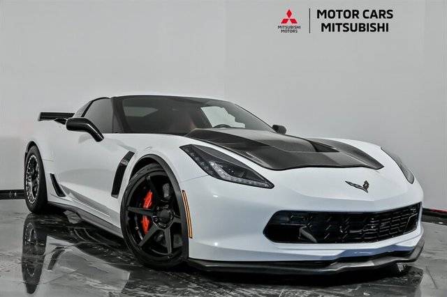 2017 Chevrolet Corvette Z06 2LZ RWD photo