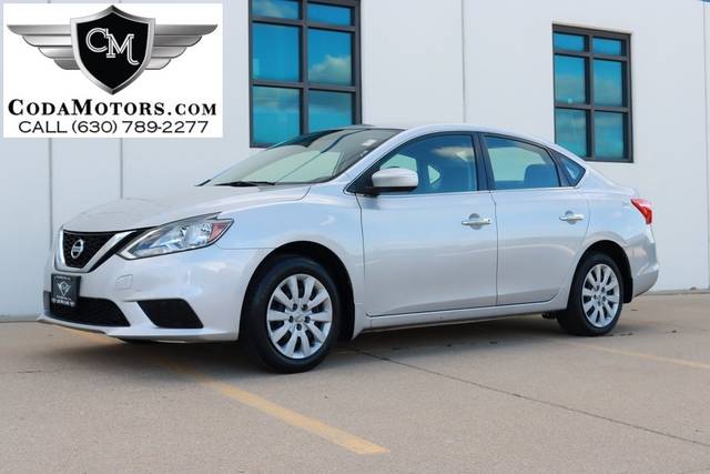 2017 Nissan Sentra S FWD photo