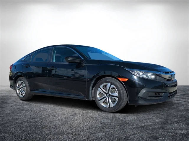 2017 Honda Civic LX FWD photo