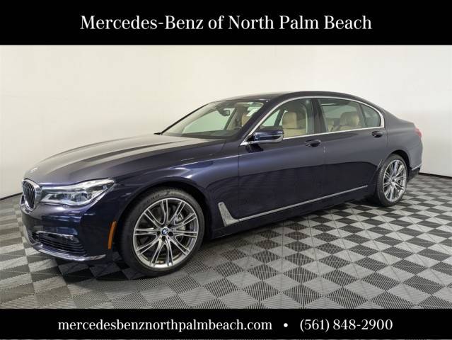 2017 BMW 7 Series 750i xDrive AWD photo