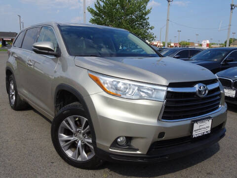 2015 Toyota Highlander LE Plus AWD photo